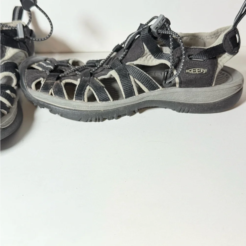 Keen Kids Black and White Water Shoes